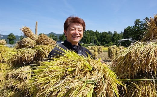 【令和6年産】米・食味分析鑑定コンクール金賞受賞生産者が作る つや姫 2kg 有機JAS 玄米 F21B-146