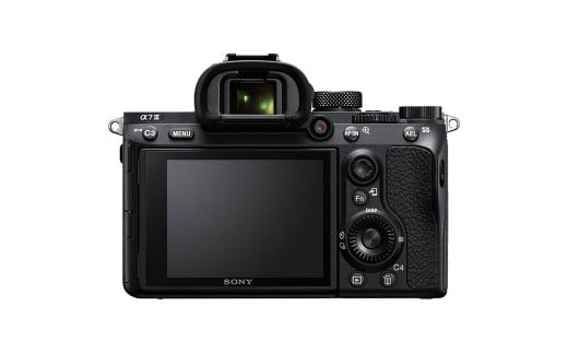 【数量限定】 デジタル 一眼カメラ α7 III  (ILCE-7M3) ソニー SONY ボディ フルサイズ ミラーレス