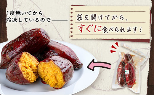 特製焼き芋！熟成蜜芋「紅はるか」計1kg 国産 新富町産 さつまいも ねっとり焼芋 イモ【A309】