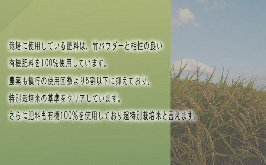 【新米先行受付】【令和6年度産】【10月下旬より順次発送予定】竹パウダー肥料と有機肥料100％使用　特別栽培米 [大和広陵米　かぐや]　白米2kg×2/// ひのひかり ヒノヒカリ ブランド米 大和米 白米 安心 安全 美味しい 人気  ご飯 お米 農家 直送 奈良県 広陵町