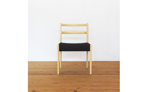 ダイニングチェア　＜nisi-bi＞WF Chair Black【1374840】