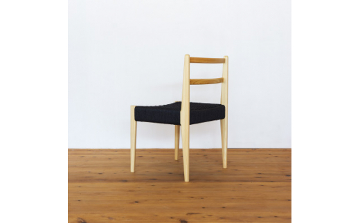 ダイニングチェア　＜nisi-bi＞WF Chair Black【1374840】