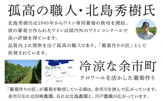 葡萄作りの匠 北島秀樹ピノ・ノワール ブラン･ド･ノワール2023 750ml 2本