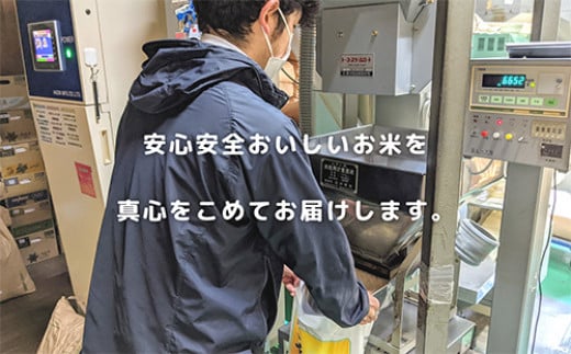 1708　【令和6年産】隠岐産 こしひかり 10kg（5kg×2袋）【毎月・3回配送】