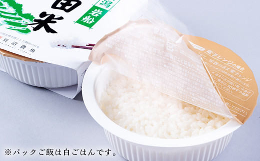 【新米受付・令和6年産米】【定期便：10ヶ月連続でお届け】 新潟県岩船産 棚田米コシヒカリ 玄米10kg ＋ 棚田米コシヒカリのパックごはん(150g×1個)×10ヶ月 1067045N