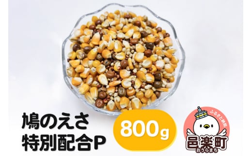 鳩のえさ 特別配合P 800g×1袋 サイトウ・コーポレーション 飼料