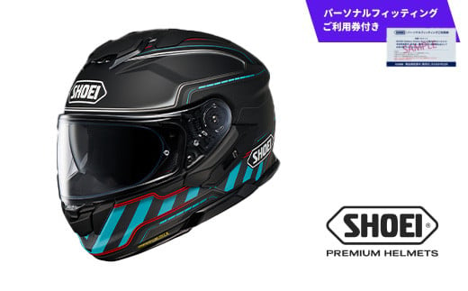 SHOEI ヘルメット GT-Air3 DISCIPLINE(ディシプリン) TC-2 (BLUE/BLACK) マットカラー Mサイズ パーソナルフィッティングご利用券付