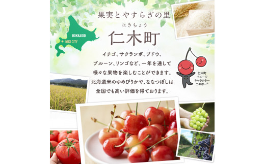 北海道 仁木町産さくらんぼ 佐藤錦 1kg 北海道知事賞受賞農園 端農園 サクランボ 