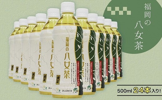 福岡の八女茶煎茶ペットボトル500ml×24本_福岡の八女茶煎茶 ペットボトル 500ml × 24本 緑茶 茶栽培農家 八女茶 甘み さっぱり 新鮮 香り 日本茶 まとめ買い 1ケース 水分補給 お茶 ソフトドリング 飲料 飲み物 備蓄 お取り寄せ 久留米市 送料無料_Ex203