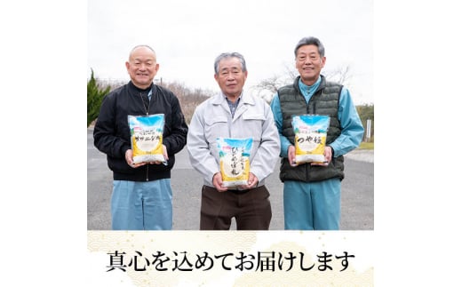 【令和6年産】＜3か月定期便＞特別栽培米 つや姫 7kg×3回(合計21kg) お米 おこめ 米 コメ 白米 ご飯 ごはん おにぎり お弁当 頒布会【農事組合法人若木の里】ta245