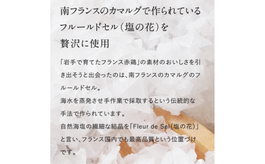 期間限定 岩手で育てたフランス赤鶏 塩ローストチキン セット 鶏肉 チキン 丸鶏 冷凍 クリスマス お祝い パーティー 塩 しお マスタード 岩手県 大船渡市 アマタケ