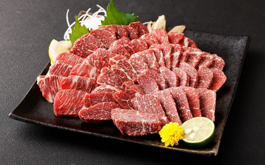 熊本 馬刺し 上霜降り (トロ) 300g＋馬肉ユッケ300g 計600g セット たれ付き