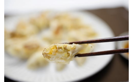 No.280 餃子セット（行田のチーズ餃子・行田の餃子）各1袋 ／ ギョウザ ぎょうざ 埼玉県