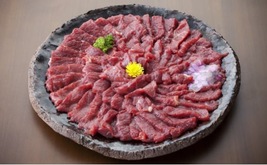 馬刺し 熊本 上霜降り 天草大王 ももたたき セット 鶏肉 もも タタキ 熊本直送 馬刺 馬肉 鶏 鶏肉 地鶏 肉 お肉 冷凍 配送不可:離島