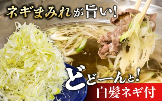 九州産 黒毛和牛 牛タンしゃぶしゃぶセット 500g 吉野ヶ里町/やきとり紋次郎 [FCJ071]