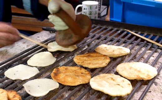 【天日干し生地】鹿野山炭火手焼せんべい（38袋入り）