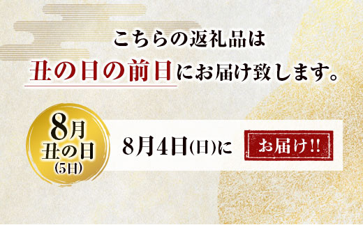 前日配送予約［土用丑の日］うなぎ白焼きギフト 2尾（110～150g/1尾あたり）宮崎県産鰻 蒲焼きタレ付（50ml×1本）【N43-B】