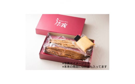 うお茂特製長焼き・白焼き・う巻・肝焼き食べ比べセット【1251651】