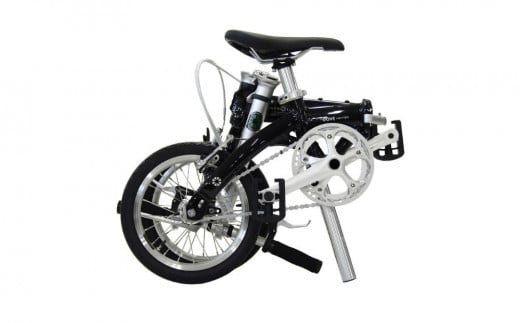 DAHON International Folding Bike DOVE SLPLUS コールブラック 【 四日市市 で人気の返礼品 武田産業 折り畳み自転車 】 自転車