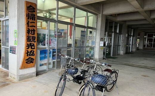 【Eバイクガイドツアー】運転ラクラク♪今帰仁の秘密の絶景や沖縄の原風景を探しに行こう！！