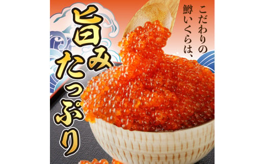 えりも【マルデン特製】鱒いくら醤油漬セット260g(130g×2p)【er002-066】