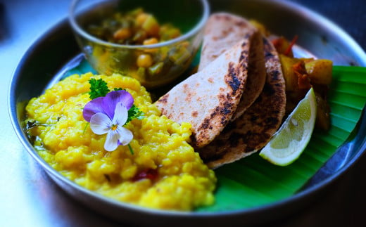 【veganカレー屋さんのAyurvedaなスパイスミックス】菜食料理家が教える身体が喜び心が癒されるオンライン料理教室