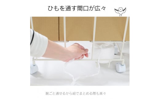 段ボール片づけラック 【ホワイト】ダンボール ダンボール専用収納ラック 綺麗に立てて収納 移動が簡単なキャスター付 収納整理 21165(KDB-165) 加茂市 川口工器株式会社