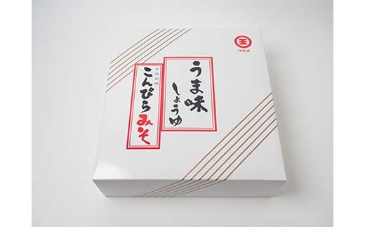 うま味しょうゆ・こんぴらみそ4点セット 醤油 調味料 食品 名産品 グルメ 四国 F5J-489