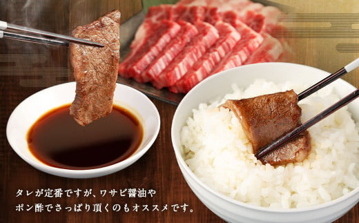 【大分県産】 豊後牛 焼肉用 カルビ 切り落とし 約4kg (約500g×8パック) 