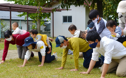 【返礼品なし】岡山県奈義町『奈義町の子育て・教育支援』を応援してくださる皆さまからの温かいご支援をよろしくお願いいたします。