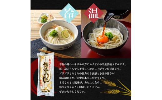 おか乃や製麺　讃岐うどん2種・めんつゆ詰合せ　9人前