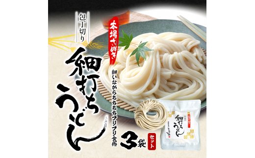 おか乃や製麺　讃岐うどん2種・めんつゆ詰合せ　9人前