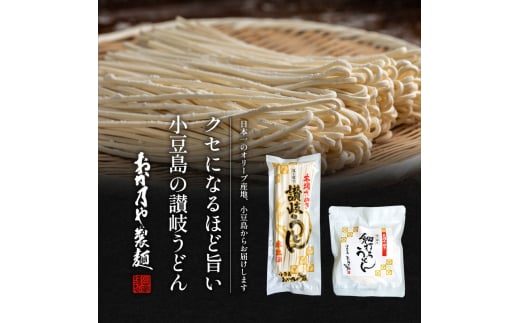 おか乃や製麺　讃岐うどん2種・めんつゆ詰合せ　9人前