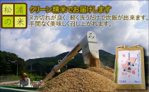 【令和6年産米】つづら水源の森を流れる水が育む松浦のお米 特A評価獲得の品種「にこまる」麗舞10kg( 米 お米 白米 ご飯 にこまる 10kg 送料無料 )【B4-017】