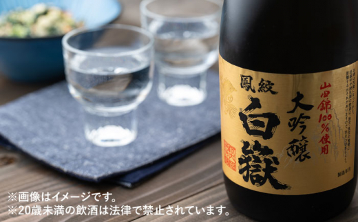 【全6回定期便】日本酒 白嶽 大吟醸 720ml 《対馬市》【白嶽酒造株式会社】 酒 お酒 地酒 [WAN013]