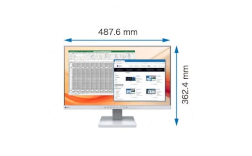 EIZOの21.5型(1920×1080)液晶モニター FlexScan EV2130 ブラック【1450847】