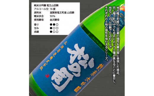 日本酒 松の司 純米大吟醸 「竜王山田錦」 720ml  父の日 金賞 受賞酒造 飲み比べ 【 お酒 日本酒 酒 松瀬酒造 人気日本酒 おすすめ日本酒 定番 御贈答 銘酒 贈答品 滋賀県 竜王町 ふるさと納税 父の日 】