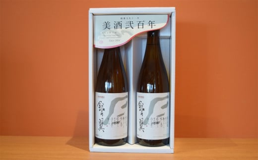 【柏崎地区限定販売酒】越の誉 特別本醸造 銀の翼720ml 2本セット 新潟 日本酒[ZA092]