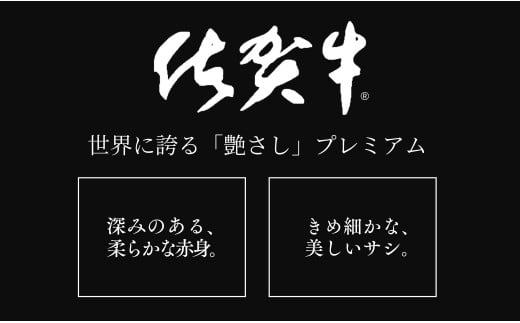 【年内発送！】佐賀牛を食べ比べ！ スライス3種盛り 100g×3種【ロース、モモ、肩バラ】合計 300gセット 食べ比べ 佐賀牛 高級和牛 モモ肉 バラ肉 ロース肉 グルメ ギフト 贈り物 年内お届け 年内配送 【有田まちづくり公社】N18-2 