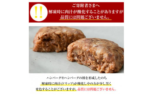 高千穂牛 ハンバーグの種(計1.8kg・900g×2P)国産 宮崎県産 宮崎牛 牛肉 ハンバーグ 霜降り A4 和牛 ブランド牛 【MT006】【JAみやざき 高千穂牛ミートセンター】