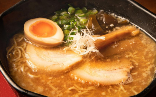 HJ02　倉敷煮干しらーめん（冷凍）6食【ラーメン 冷凍ラーメン 人気ラーメン おすすめラーメン 岡山 倉敷 おすすめ 人気】