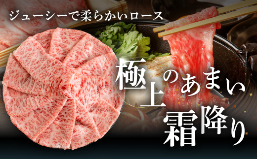 【期間限定】菊の井 飛騨牛ロースすき焼き  300g（2～3人前）牛肉 ブランド牛 国産 すきやき ギフト 贈答【冷凍】