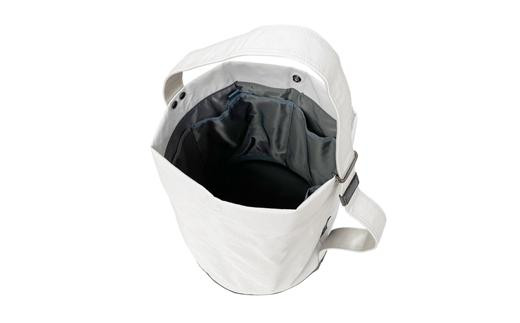 豊岡鞄　TUTUMU Bucket（S3800）オフホワイト