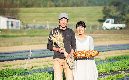 京都府福知山産　小麦が香る黄金麦茶（500g×3袋）  ふるさと納税 小麦 黄金麦茶 香る 自然栽培 肥料不使用 農薬不使用 京都府 福知山市