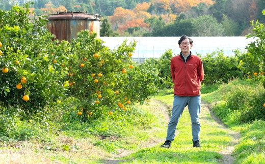 中原観光農園の中原幸太さん