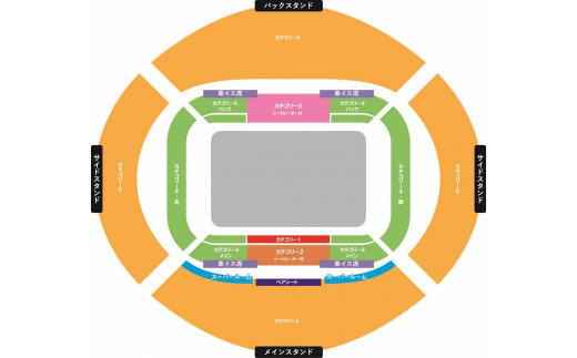 ラリージャパン【豊田スタジアムSSS観戦券カテゴリー４（メイン）指定席／大人１名＋子ども１名】11月21日（木）