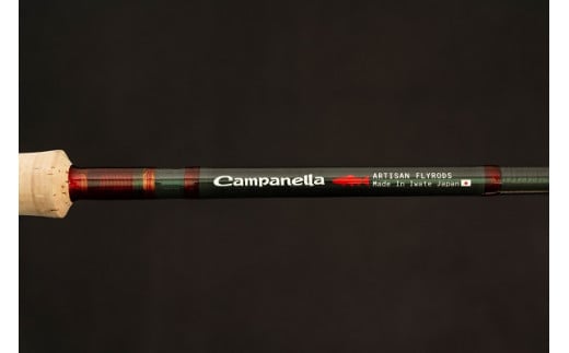 BI055 オールハンドメイドフライロッド Campanella411078STR