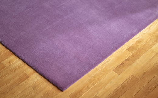 【山形緞通】 『MANYO』 FUJI オーダーメイド (上限：300cm×300cm） 高級 カーペット 絨毯 じゅうたん インテリア ラグ おしゃれ オシャレ お洒落 oc-lrmyx300-fu