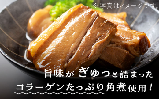 【全3回定期便】「トロ～リとろける豚角煮」長崎 角煮まんじゅう 総計45個 （15個入/回）【長崎中華本舗】 [QBK010] 豚肉 角煮 肉まん 中華まん 7万4千円 74000円