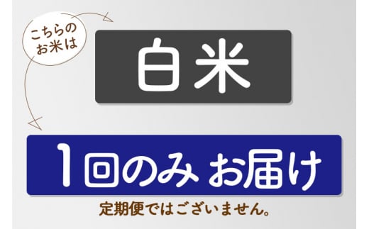 【令和6年産新米】〈白米〉 雪若丸 10kg ＜1回のお届け＞